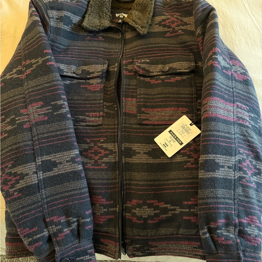 Men's Patterned Jacket